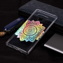 Plastový kryt holo mandala pro Samsung Galaxy Note 9 - transparentní