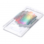 Plastový kryt holo mandala pro Samsung Galaxy Note 9 - transparentní