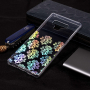 Plastový kryt holo vzor pro Samsung Galaxy Note 9 - transparentní