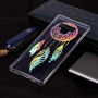 Plastový kryt holo lapač snů pro Samsung Galaxy Note 9 - transparentní