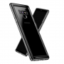 Baseus Safety plastový kryt černý pro Samsung Galaxy Note 9 - transparentní