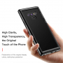 Baseus Safety plastový kryt černý pro Samsung Galaxy Note 9 - transparentní