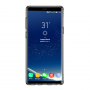 Baseus Safety plastový kryt černý pro Samsung Galaxy Note 9 - transparentní