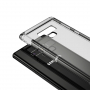 Baseus Safety plastový kryt černý pro Samsung Galaxy Note 9 - transparentní