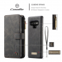 Caseme 2v1 peněženkové pouzdro pro Samsung Galaxy Note 9 - černé
