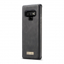 Caseme 2v1 peněženkové pouzdro pro Samsung Galaxy Note 9 - černé