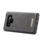 Caseme 2v1 peněženkové pouzdro pro Samsung Galaxy Note 9 - černé