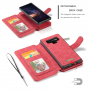 Caseme 2v1 peněženkové pouzdro pro Samsung Galaxy Note 9 - červené