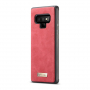 Caseme 2v1 peněženkové pouzdro pro Samsung Galaxy Note 9 - červené