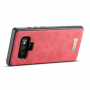 Caseme 2v1 peněženkové pouzdro pro Samsung Galaxy Note 9 - červené