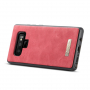 Caseme 2v1 peněženkové pouzdro pro Samsung Galaxy Note 9 - červené
