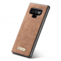 Caseme 2v1 peněženkové pouzdro pro Samsung Galaxy Note 9 - hnědé