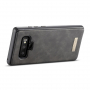 Caseme 2v1 peněženkové pouzdro pro Samsung Galaxy Note 9 - hnědé