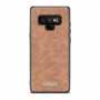 Caseme 2v1 peněženkové pouzdro pro Samsung Galaxy Note 9 - hnědé