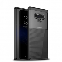 Ipaky plastový kryt pro Samsung Galaxy Note 9 - černý