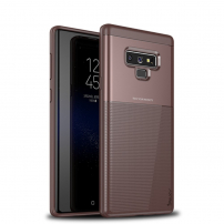 Ipaky plastový kryt pro Samsung Galaxy Note 9 - hnědý