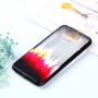 Plastový embosovaný kryt les pro Samsung Galaxy A6 Plus (2018) - průhledný