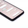Plastový embosovaný kryt šípy pro Samsung Galaxy A6 Plus (2018) - průhledný