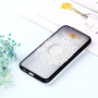 Plastový embosovaný kryt mandala pro Samsung Galaxy J6 (2018) - transparentní