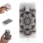 Plastový kryt lotus pro Samsung Galaxy A6 (2018) - transparentní