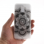 Plastový kryt lotus pro Samsung Galaxy A6 (2018) - transparentní