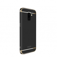 Mofi Guard plastový kryt pro Samsung Galaxy A6 Plus (2018) - černý
