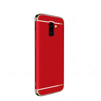 Mofi Guard plastový kryt pro Samsung Galaxy A6 Plus (2018) - červený