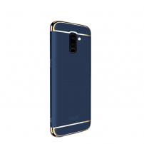 Mofi Guard plastový kryt pro Samsung Galaxy A6 Plus (2018) - modrý