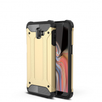Super odolný kryt Armor pro Samsung Galaxy J6 Plus - zlatý