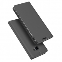 Dux Ducis Skin Pro flipové pouzdro pro Samsung Galaxy J4 Plus - šedé