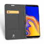 Dux Ducis Skin Pro flipové pouzdro pro Samsung Galaxy J4 Plus - šedé