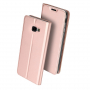 Dux Ducis Skin Pro flipové pouzdro pro Samsung Galaxy J4 Plus - růžovozlaté