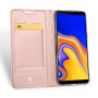 Dux Ducis Skin Pro flipové pouzdro pro Samsung Galaxy J4 Plus - růžovozlaté
