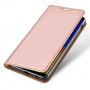 Dux Ducis Skin Pro flipové pouzdro pro Samsung Galaxy J4 Plus - růžovozlaté