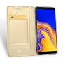Dux Ducis Skin Pro flipové pouzdro pro Samsung Galaxy J4 Plus - zlaté