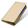 Dux Ducis Skin Pro flipové pouzdro pro Samsung Galaxy J4 Plus - zlaté