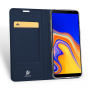 Dux Ducis Skin Pro flipové pouzdro pro Samsung Galaxy J4 Plus - tmavěmodré