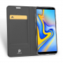 Dux Ducis Skin Pro flipové pouzdro pro Samsung Galaxy J6 Plus - šedé