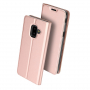 Dux Ducis Skin Pro flipové pouzdro pro Samsung Galaxy J6 Plus - růžovozlaté