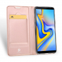 Dux Ducis Skin Pro flipové pouzdro pro Samsung Galaxy J6 Plus - růžovozlaté