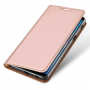Dux Ducis Skin Pro flipové pouzdro pro Samsung Galaxy J6 Plus - růžovozlaté