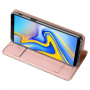 Dux Ducis Skin Pro flipové pouzdro pro Samsung Galaxy J6 Plus - růžovozlaté