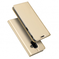 Dux Ducis Skin Pro flipové pouzdro pro Samsung Galaxy J6 Plus - zlaté