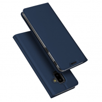 Dux Ducis Skin Pro flipové pouzdro pro Samsung Galaxy J6 Plus - tmavěmodré