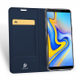 Dux Ducis Skin Pro flipové pouzdro pro Samsung Galaxy J6 Plus - tmavěmodré