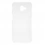 Pogumovaný kryt pro Samsung Galaxy J6 Plus - transparentní