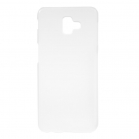 Pogumovaný kryt pro Samsung Galaxy J6 Plus - transparentní