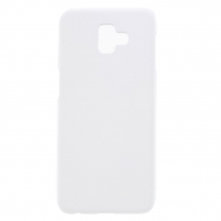 Pogumovaný kryt pro Samsung Galaxy J6 Plus - bílý