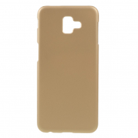 Pogumovaný kryt pro Samsung Galaxy J6 Plus - zlatý