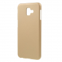 Pogumovaný kryt pro Samsung Galaxy J6 Plus - zlatý